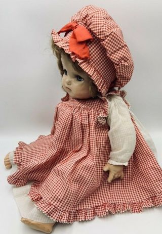 Vintage Madame Alexander Doll Large 22 