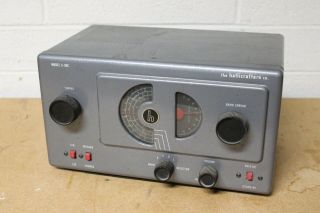 Vintage The Hallicrafter Model S - 38c Shortwave Receiver