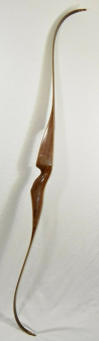 Vintage Ben Pearson Mustang Glass Powered Recurve Bow 64 " 0 - 5686 50 Rh