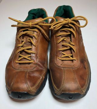 Vintage Ralph Lauren Polo Sport Leather Sneakers Casual Shoes Size 10 B
