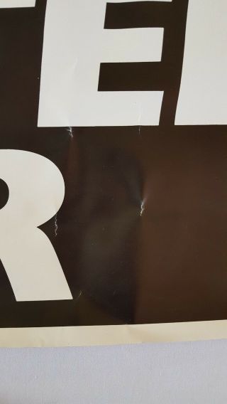 RaRe vintage HUGE R.  E.  M.  poster Monster Tour 39x55 subway giant music REM (1995) 3