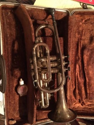 Vintage Olds Ambassador Trumpet Serial 541837 Fullerton California