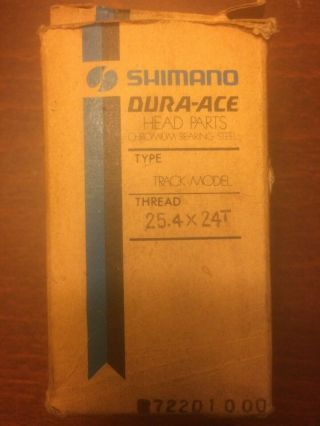 Shimano Dura Ace 7000 Track 10 Pitch Model 25.  4 X 24t Headset Vintage
