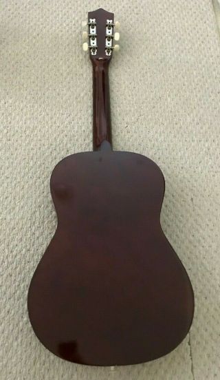 Vintage Stella Harmony Steel Reinforced Neck 6 String Acoustic Guitar ST36 6