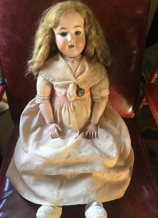 Armand Marseille Child Antique Doll 27inch