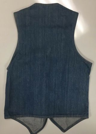 Vintage 80’S Bedazzled Denim 3 Piece Jacket (S),  Vest (S),  and Jeans Sz 6 5
