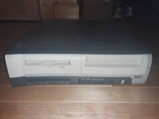 Vintage MPC ClientPro P4 2.  4Ghz 160GB Windows 98SE DOS Gaming Desktop Computer 6