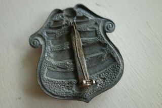 Vintage Deputy Sheriff Police Chatham County Georgia Shield badge obsolete 2