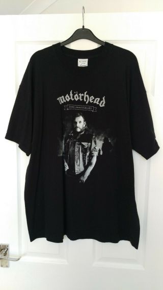 Motorhead Europa 2000 Tour T - Shirt. ,  Vintage,  Size Xl.  Very Rare