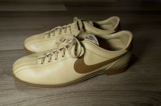 Nike Swoosh Mens Shoes Size 11 Vintage Bowling Sneakers 80 