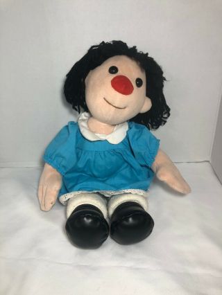 Rare The Big Comfy Couch 17 " Molly Plush Doll Vintage 1995