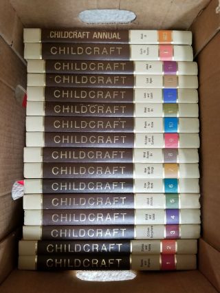 Vintage Childcraft : The How And Why Library (1972,  Hardcover) - 15 Book Set