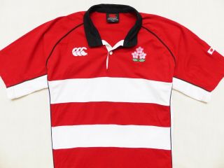 Vintage Rugby Shirt Canterbury Japan Home 2006 - 07 Jersey Size: Xl (x - Large)