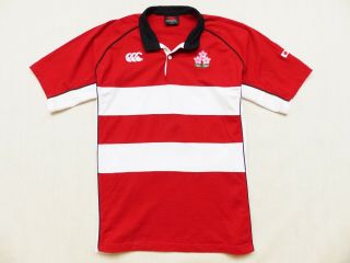 VINTAGE RUGBY SHIRT CANTERBURY JAPAN HOME 2006 - 07 JERSEY SIZE: XL (X - LARGE) 2