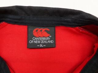 VINTAGE RUGBY SHIRT CANTERBURY JAPAN HOME 2006 - 07 JERSEY SIZE: XL (X - LARGE) 4