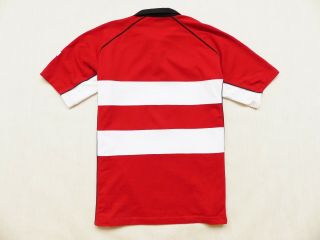 VINTAGE RUGBY SHIRT CANTERBURY JAPAN HOME 2006 - 07 JERSEY SIZE: XL (X - LARGE) 7