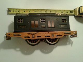 Vintage Ives Corp Train Car 3236