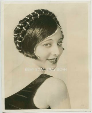 Sally Rand Gorgeous Vintage Dbl Wt Portrait Photo By Gene Richee 1925