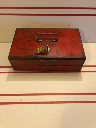 Vintage Snap On Tool Box