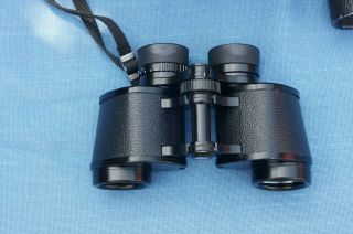Vintage Nikon Nippon Kogaku Binoculars 8X30 8.  3 WF,  Opthoscope 1948 Alpha 12x36 3