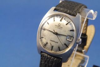 Vintage Certina Waterking 210 Automatic,  Cal - 25 - 651,  For Restoration.