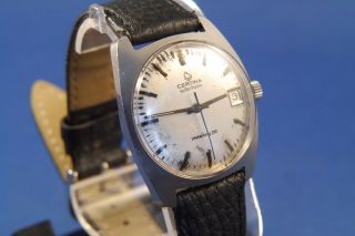 Vintage Certina Waterking 210 automatic,  cal - 25 - 651,  for restoration. 2
