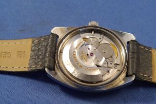 Vintage Certina Waterking 210 automatic,  cal - 25 - 651,  for restoration. 6