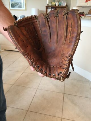 Vintage Wilson A2000xlc Model Baseball Glove Made In Usa 13 "