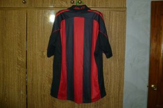 AC Milan Adidas Vintage Football Shirt Home 2000/2001/2002 Soccer Jersey Size M 7
