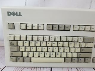 Vintage Dell AT101W CLICKY Mechanical Keyboard GYUM90SK 2