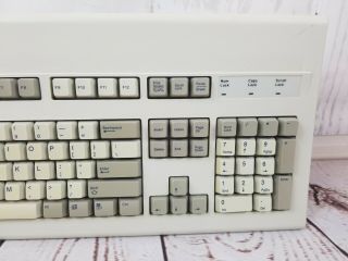 Vintage Dell AT101W CLICKY Mechanical Keyboard GYUM90SK 3
