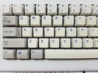 Vintage Dell AT101W CLICKY Mechanical Keyboard GYUM90SK 4