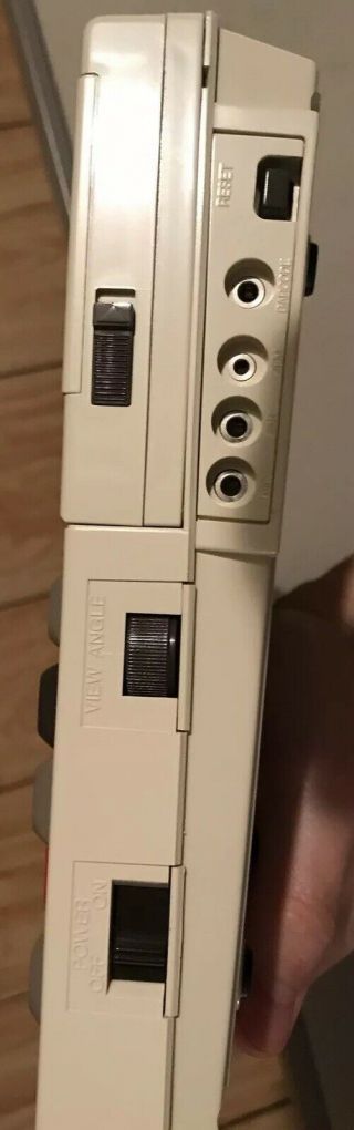 Vintage Epson HX20 Personal Computer Printer Micro Cassette Drive Cartridge Case 8