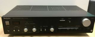 Vintage Technics Su - V2x Stereo Integrated Amplifier Hi - Fi Separates Class A Amp