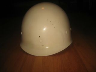 Vintage Army Helmet Liner W Chin Strap