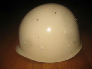 Vintage Army Helmet Liner w Chin Strap 2