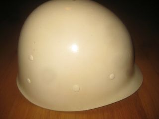 Vintage Army Helmet Liner w Chin Strap 3