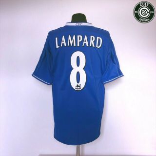 Frank Lampard 8 Chelsea Vintage Umbro Football Shirt Jersey (xl) 2003/05