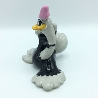 Vintage Disney Fantasia Ostrich Mademoiselle Upanova Prima Ballerina Ceramic EUC 6
