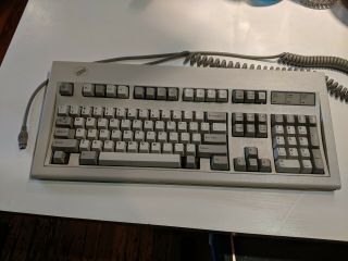 Ibm 1988 Model M 101 Clicky Mechanical Keyboard (1391401) - Vintage 106