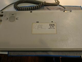 IBM 1988 Model M 101 Clicky Mechanical Keyboard (1391401) - Vintage 106 2