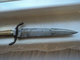 Antique Vintage German ? Hunting Knife - Dagger