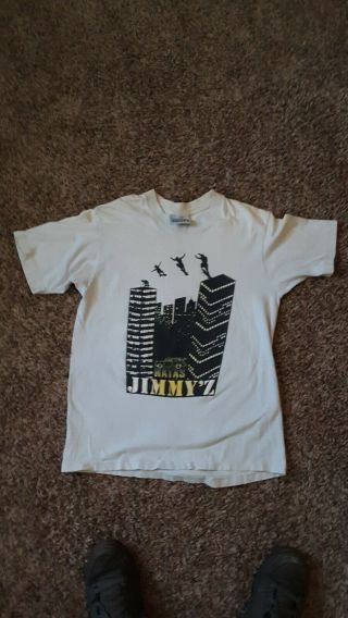 Vintage 1984 Jimmy`z Natas Kaupas T Shirt,  Rare - - Mens Large