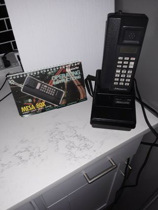 Vintage Diamondtel Mesa 80x,  Mitsubishi " Roamer " Cell Phone