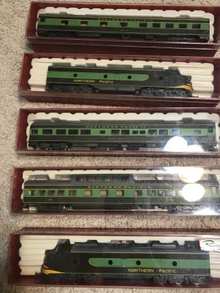 Rivarossi Ho Scale Northern Pacific Vintage Not