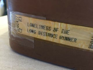 16mm “The Loneliness off the Long Distance Runner” (1962) Vintage Film 8