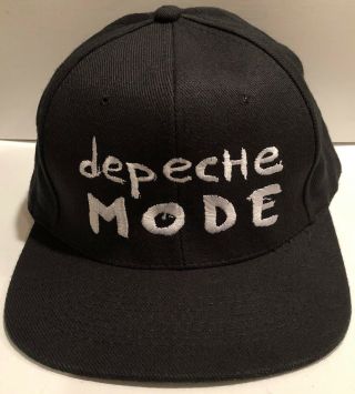 Depeche Mode Rare Vintage Baseball Cap - Never Worn