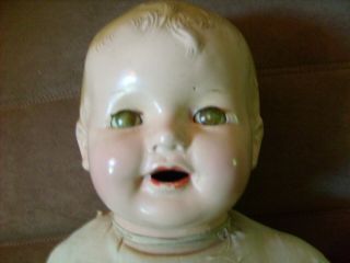 Vintage Composition Doll - 26 " Tall.  Giant Price Cut $73.  99
