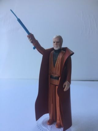 Vintage Kenner Star Wars - Ben Obi - Wan Kenobi Complete Figure Lettered Saber Hh