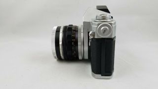 Canon FT QL 35mm SLR (Vintage Camera) with Canon FL 50mm f/1.  4 Lens 3